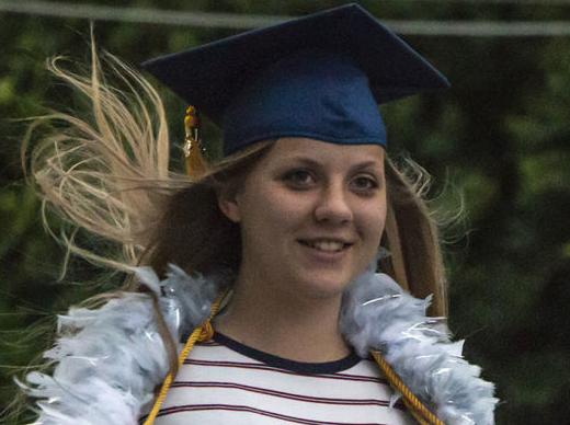 Coleman celebrates graduation in community parade